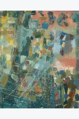 Sans titre, août 1959 by Camille Bryen, Huile sur toile, sold Apr 2026
