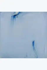 Bleu pâle de Loire (tâches bleues) by Olivier Debré, circa 1982-1983, Huile sur toile, sold Apr 2026