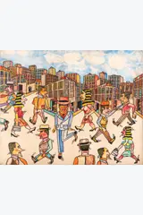 Juancito by Antonio Seguí, 2012, Acrylique sur toile, sold Apr 2026