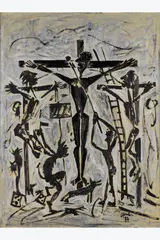 Sans titre by Louis Cane, 1987, Huile sur toile, sold Apr 2026