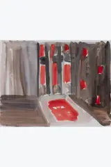 Sans titre by Günther Förg, 2004, Aquarelle sur papier, sold May 2026
