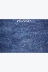 Sfilacciare by Alighiero Boetti, 1979, Stylo bille bleu sur papier, sold May 2026