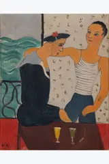Sans titre by Alice Prin, 1931, Huile sur toile, sold Jun 2026