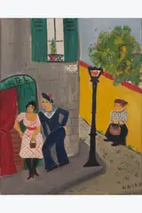 Sans titre by Alice Prin, 1931, Huile sur toile, sold Jun 2026