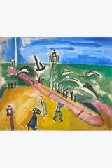 La jetée de Sainte-Adresse by Raoul Dufy, 1907, Huile sur toile, sold Jun 2026