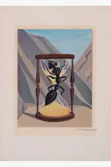 Fourmi agrippée by Jane Graverol, 1972, Gouache et crayon sur papier, sold Jun 2026