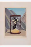 Fourmi agrippée by Jane Graverol, 1972, Gouache et crayon sur papier, sold Jun 2026
