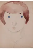 Portrait by Francis Picabia, 1904, Aquarelle et crayon de papier sur papier, sold Jun 2026