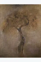 Motif végétal by Zoran Mušič, 1972, Acrylique sur toile, sold Jun 2026