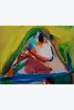 Sans titre by Asger Jorn, 1972, Aquarelle et gouache sur papier, sold Jun 2026