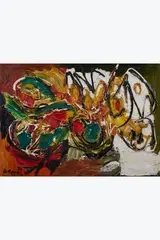 Sans titre by Karel Appel, 1956, Huile sur toile, sold Jun 2026