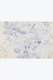 Bakounine by Stéphane Mandelbaum, Stylo bille sur papier, sold Jun 2026