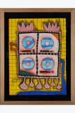 Madras Pink by Martin Bradley, 1983, Aquarelle sur papier, sold Feb 2026