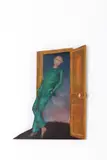 Le point d’appui by Jean-Claude Silbermann, 1999, Huile sur bois, sold Feb 2026