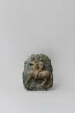 Bas-relief by Guerrino Tramonti, Terre cuite émaillée, sold Apr 2026