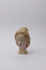 Buste by Guerrino Tramonti, Terre cuite émaillée, sold Apr 2026