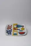 Plateau décoratif by Guerrino Tramonti, Terre cuite émaillée, sold Apr 2026