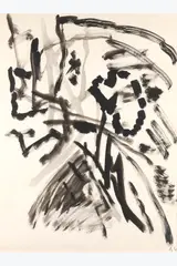 Sans titre by Pierre Tal-Coat, 1948, Encre de Chine et lavis d'encre sur papier, sold Sep 2026