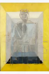Portrait de R.C. by Jacques Villon, 1950, Huile sur toile, sold Sep 2026