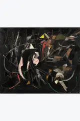 Sans titre, (Composition) by André Lanskoy, 1961, Huile sur toile, sold Sep 2026