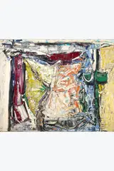 Sans titre by Jean Paul Riopelle, circa 1964, Huile sur toile, sold Sep 2026