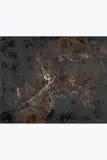 L’écorce peu terrestre by Bernard Réquichot, 1955, Huile sur toile, sold Sep 2026