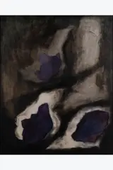Paysage by Josef Šíma, 1957, Huile sur toile, sold Sep 2026