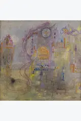 Sans titre by Unica Zürn, 1956, Huile sur panneau d'Isorel, sold Sep 2026