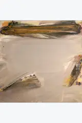 Loire automne by Olivier Debré, 1971, Huile sur toile, sold Sep 2026
