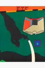 Été by Hervé Télémaque, 1964, Acrylique sur toile, sold Sep 2026