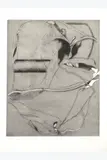 La tâche by Hervé Télémaque, 1984, Lithographie en noir et blanc sur papier, sold Sep 2026