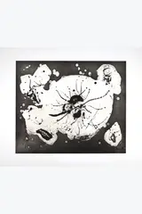 Iceland Plate, Rome by Sam Francis, 1973, Aquatinte sur papier Fabriano Rosaspina Wellum, sold Sep 2026