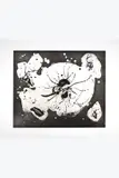 Iceland Plate, Rome by Sam Francis, 1973, Aquatinte sur papier Fabriano Rosaspina Wellum, sold Sep 2026