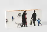 Auf dem Weg by Christine Seiterle, tempera, sold Mar 2016