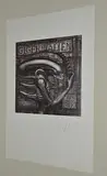 Giger's Alien by H. R. Giger, 1980, offset lithograph, sold Mar 2016