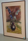 Blumenstrauss in einem Krug by Walter Arnold Steffen, 1963, watercolor, sold Mar 2016