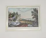 Untitled by Reichenau und Konstanz, aquatint, sold Dec 2015