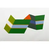 X by Reginald Holmes, 1969, screenprint, sold Jan 2024
