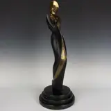Untitled by Ann Forman, bronze sculpture. In 1987, sold Aug 2024