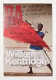 Royal Academy 2022 Exhibition Poster by William Kentridge, giclée print, sold Mar 2026