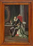 Attributed by Carlo Ceronetti, Oil on Canvas, sold Apr 2025