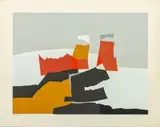 Vermont by Guy Maccoy, Serigraph in Colors on Paper, sold Apr 2025