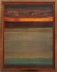 Style by Mark Rothko, Lithograph in Colors Mounted on Board, sold Apr 2025