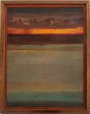 Style by Mark Rothko, Lithograph in Colors Mounted on Board, sold Apr 2025