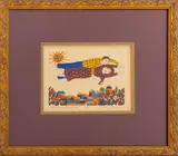 My Beloved is Mine by Karla Gudeon, Etching in Colors, sold Apr 2025