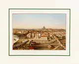 Rome Dans sa Grandeur by Félix Benoist, 1870, Lithograph in Colors, sold Apr 2025