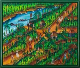 Landscape Scene by G. Frage, Oil on Panel, sold Apr 2025