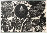 Praises and Thanks by Moshe Gershuni, 1981, Lithograph, sold Apr 2025