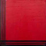 Modern Abstract Composition by Herman Hershel Kahan, Acrylic on Canvas, sold Apr 2025