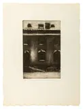 Building 11 ST by Judy Kitzman, Etching on Paper, sold Apr 2025